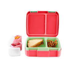 SKIP HOP Spark Style Krabička na obed Bento Jahoda