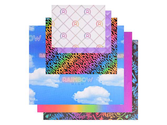 Rainbow High kreatívna sada v krabičke
