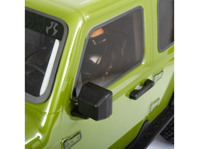 Axial SCX6 Jeep JLU Wrangler 1:6 4WD RTR strieborný