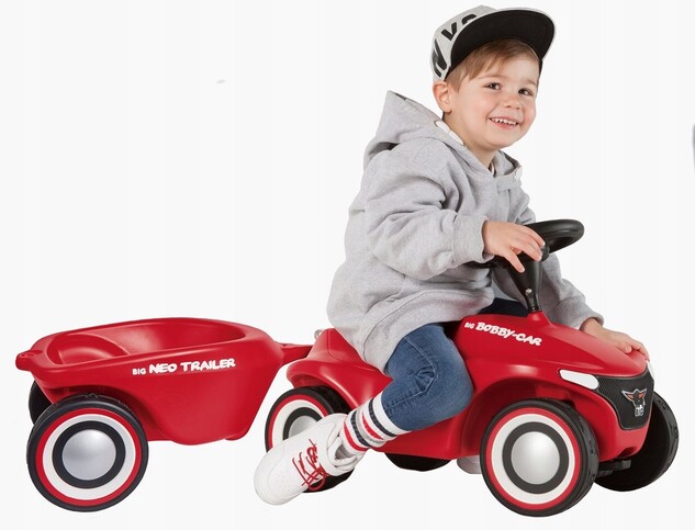 BIG Bobby Car Neo Anhänger rot