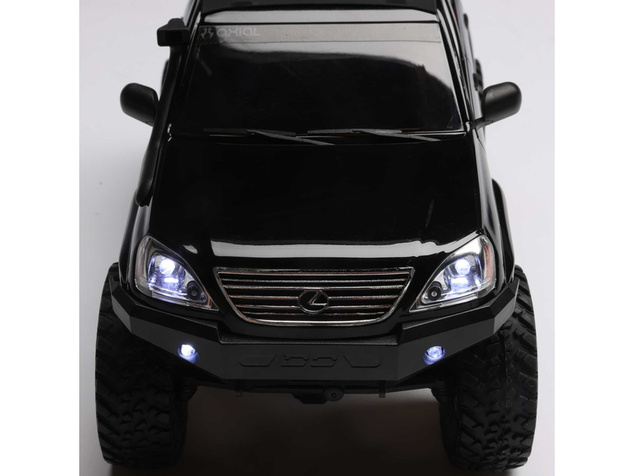 Axial SCX24 Lexus GX 470 1:24 4WD RTR biely
