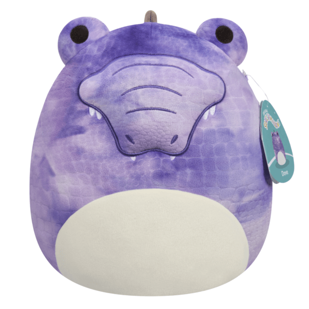 Squishmallows Krokodýl - Dove, 30 cm