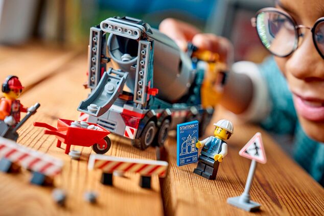 LEGO® City 60478 Betonmischer