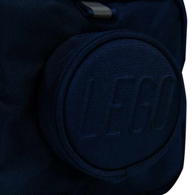 LEGO Signature Brick 1x1 borsa pieghevole - blu scuro