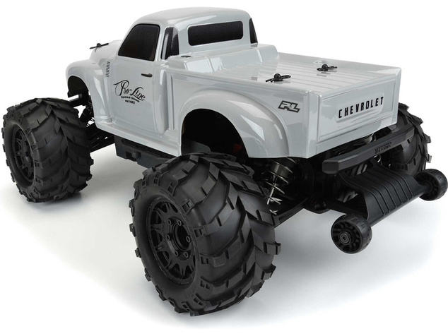 Pro-Line karoséria 1:10 Chevrolet Early 1950 šedá (Stampede, Granite)