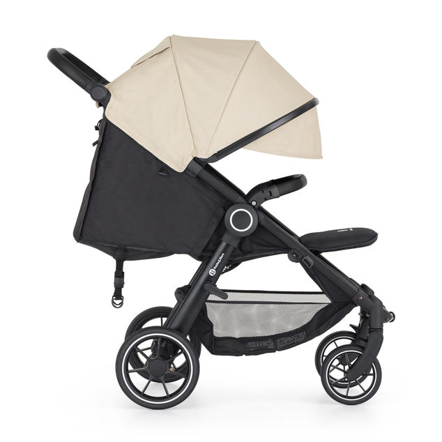 PETITE&amp;MARS Kočík športový Street+ RWS Black Sahara Beige 2