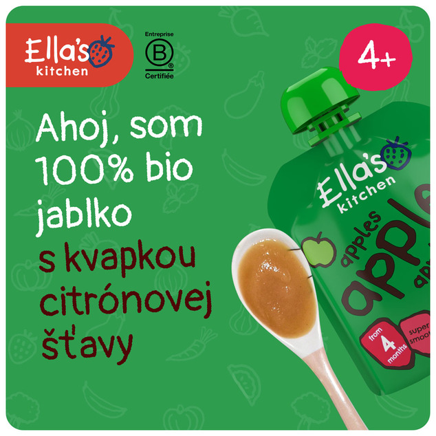 Ella's Kitchen BIO Jablčná desiata (70 g)