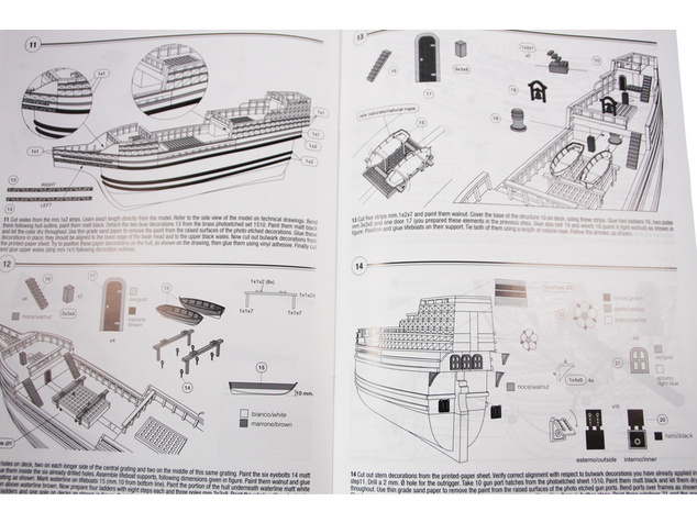 AMATI Mayflower 1620 1:135 kit