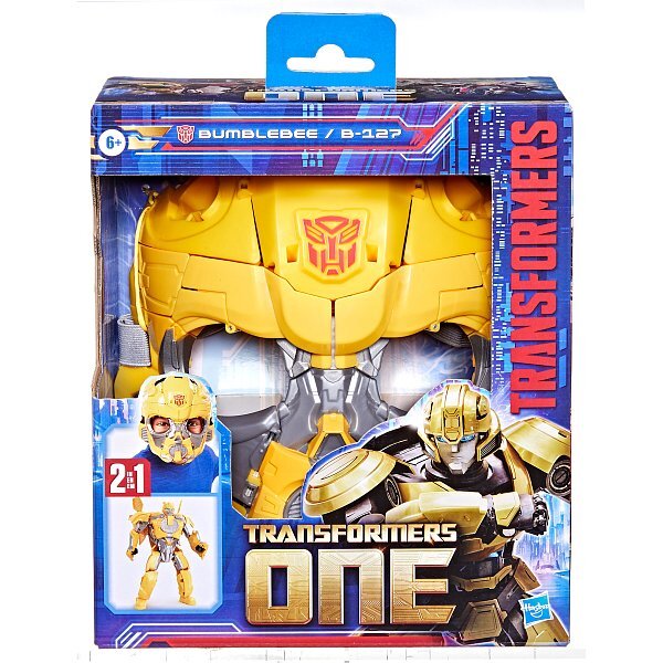 Transformers MV8 maska figúrka 2v1