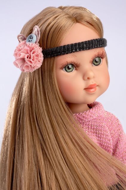 Guca 982 PENELOPE - realistická bábika s celovinylovým telom - 34 cm