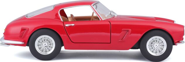 Bburago 1:24 Ferrari 250 GT Berlinetta Rot