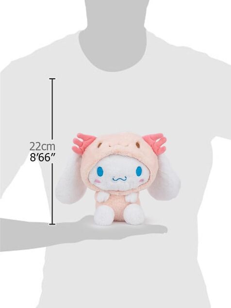 CINNAMOROLL Axolotl plyšová hračka 22cm