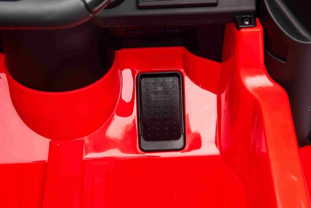 Audi RS6 Elektroauto, 12V rot