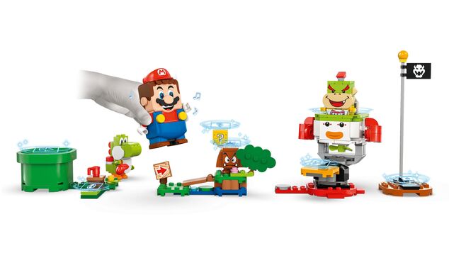 LEGO® Super Mario™ 71439 Abenteuer mit interaktivem LEGO® Mario™