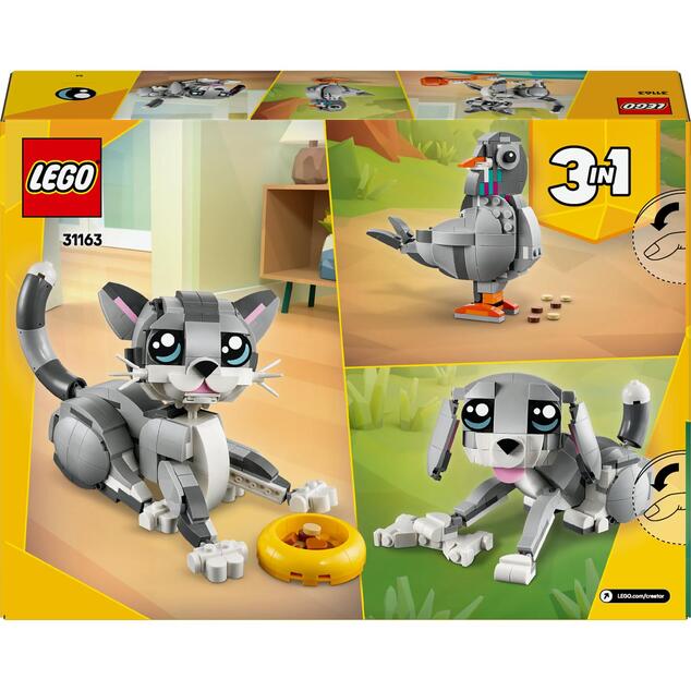 LEGO® Creator 3 v 1 31163 Hravá mačka