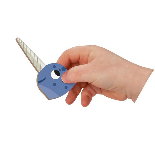 Janod Magnetibook Polárne zvieratká Magnetická kniha pre deti