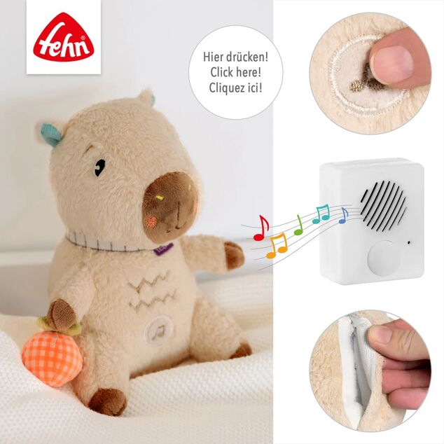 Aide au sommeil capybara