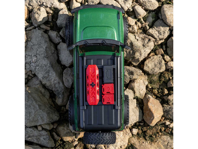 Axial SCX24 Ford Bronco 2021 1:24 4WD RTR bílý