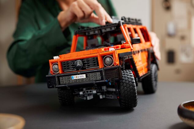 LEGO® Technic 42177 Mercedes-Benz G 500 PROFESSIONAL Line