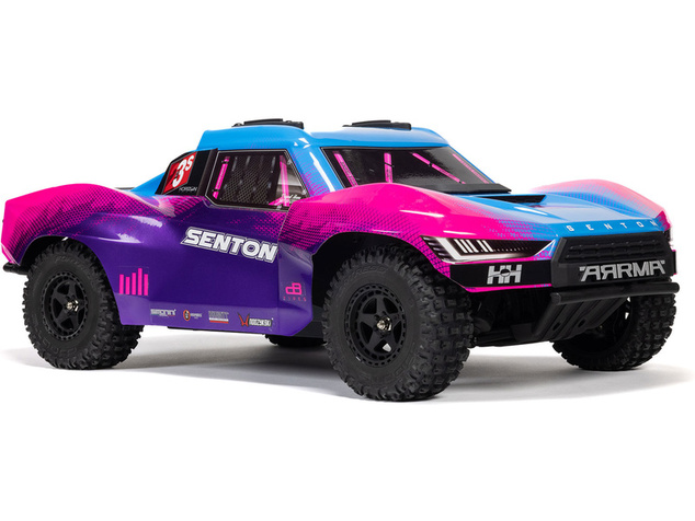 Arrma Senton 223S BLX 4WD 1:10 RTR DSC modrá