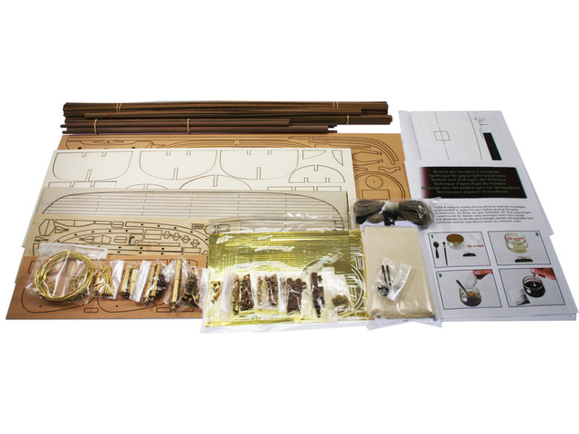 Mantua Model Holandský vojnový čln No2 1:43 kit