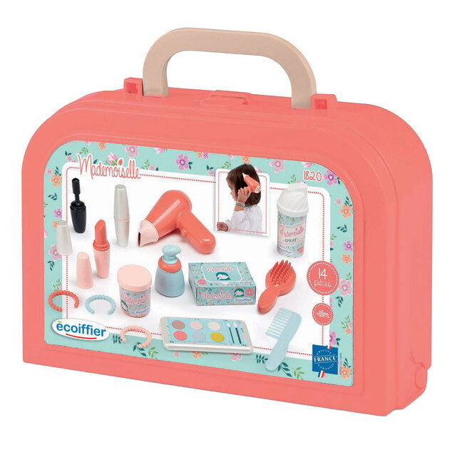 Ecoiffier Valigetta Cosmetica Mademoiselle Vintage Beauty Case