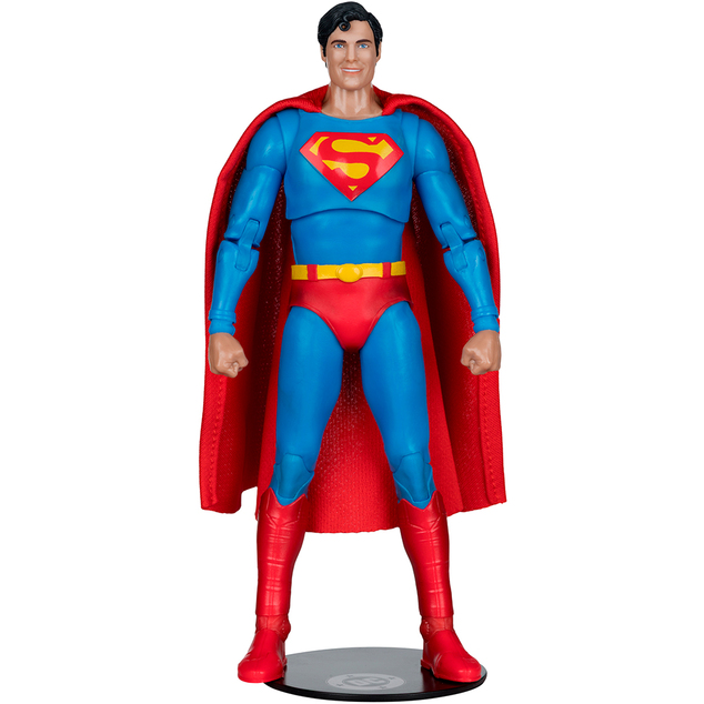 Superman (1978) DC Multiverse Deluxe Theatrical Edition akční figurka Superman 19 cm