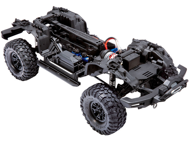Traxxas TRX-4 Ford Bronco 2021 1:10 RTR čierny
