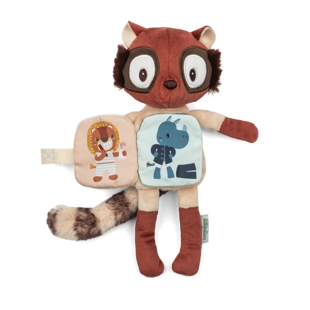 Lilliputiens - juguete de peluche - lémur Elvis