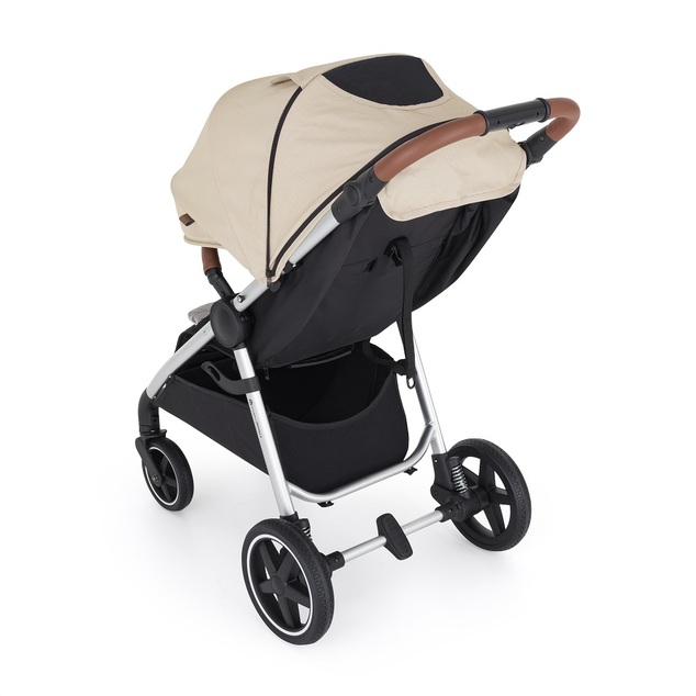 PETITE&amp;MARS Kočík športový Royal3 Silver Sahara Beige