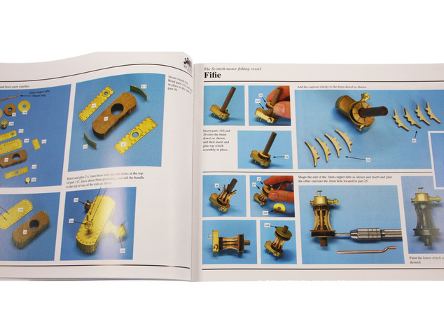 Victory Models Fifie rybársky kuter 1850 1:32 kit