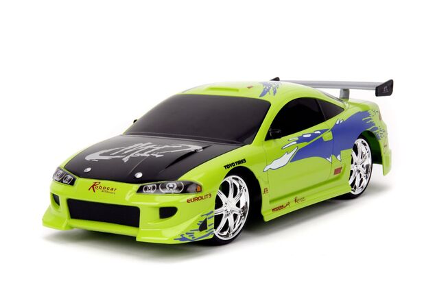 Jada Schnell und wütend RC Auto 1995 Mitsubishi 1:16
