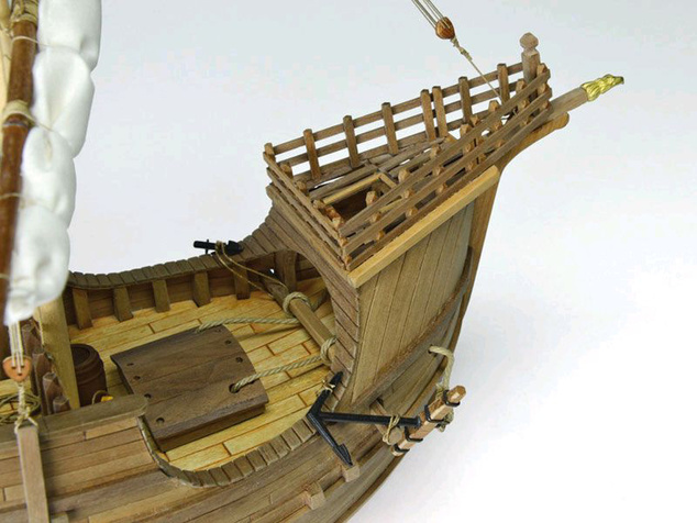 AMATI Coca - Karacke 15. storočie 1:60 kit