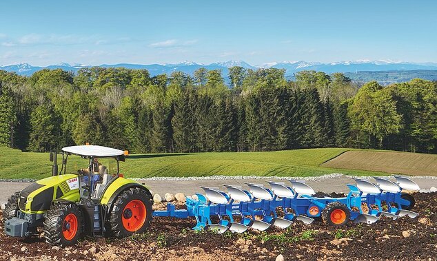 Bruder 02250 Pluh Lemken Titan
