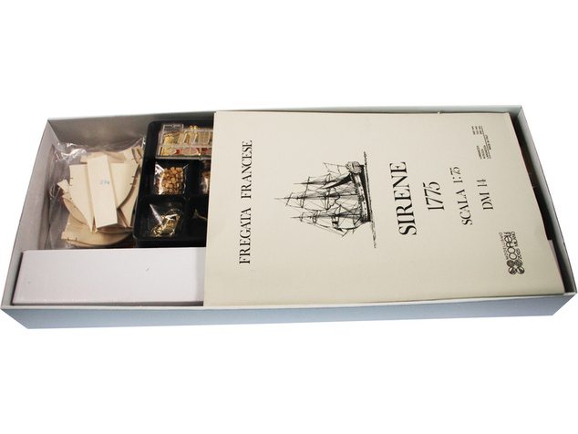 COREL La Sirene 1750 1:75 kit