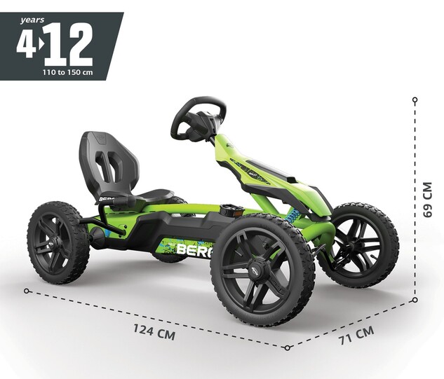BERG Rally DRT Green