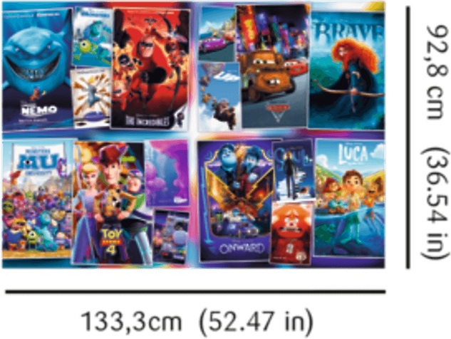 Trefl Pixar 6000 puzzle + poster included