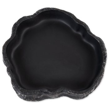Miska Reprti Planet na kŕmenie čierna 15,5x14,0x3,4cm