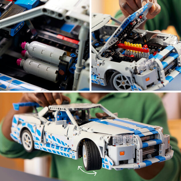 LEGO® Technic 42210 2 Fast 2 Furious  Auto Nissan Skyline GT-R (R34)