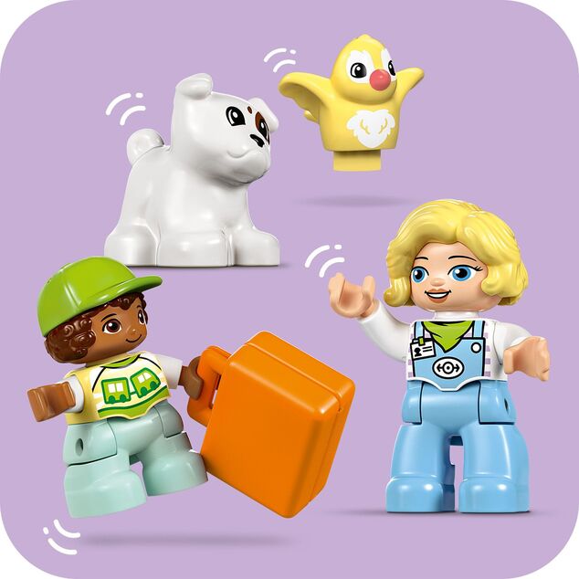 LEGO® DUPLO® 10427 Interaktívny dobrodružný vláčik