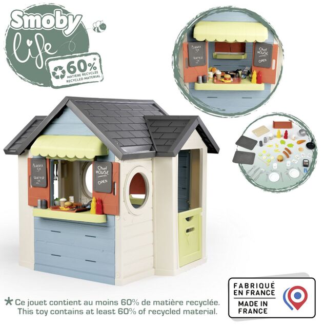 Smoby Domček Life Chef rozšíriteľný