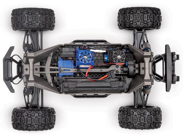 Traxxas Maxx 1:8 4WD RTR roșu