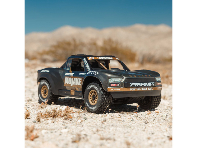 Arrma Mojave Grom 223S BLX 1:16 4WD RTR Basic negru
