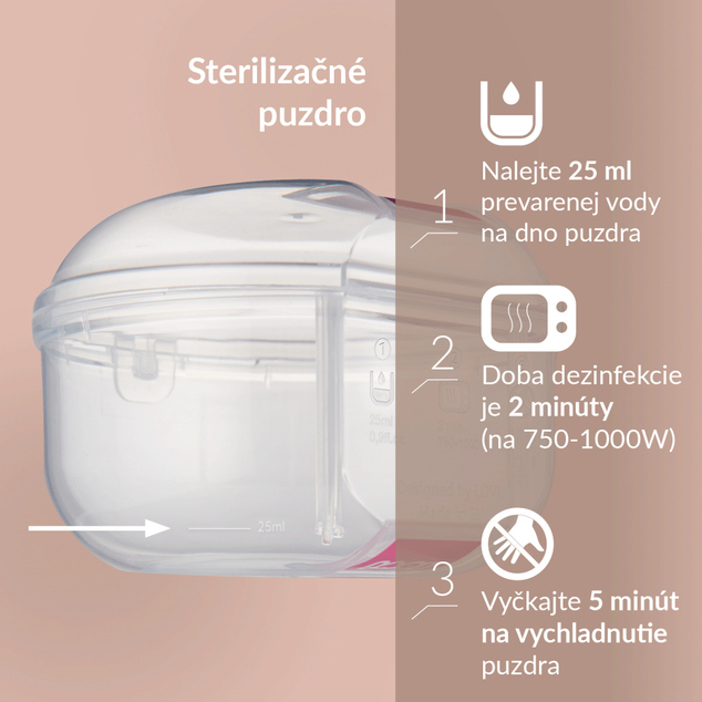 LOVI Cumlík svietiaci silikónový dynamický Prime 0-6m 1ks Blush