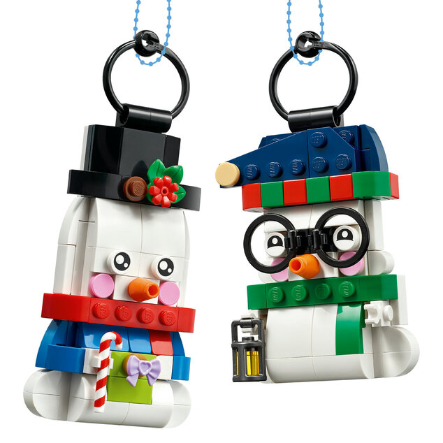 LEGO® 40812 Dekorative Schneemänner