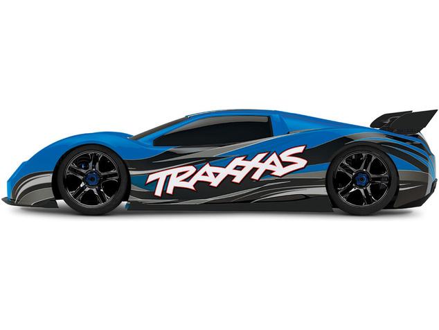 Traxxas XO-1 1:7 BlueTooth RTR zelená
