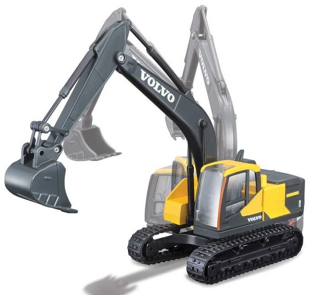 Bburago 1:50 Construct Volvo EC220E - 32086
