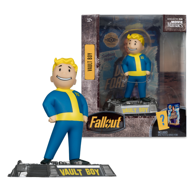 McFarlane Toys figura Fallout Vault Boy (Version 2)