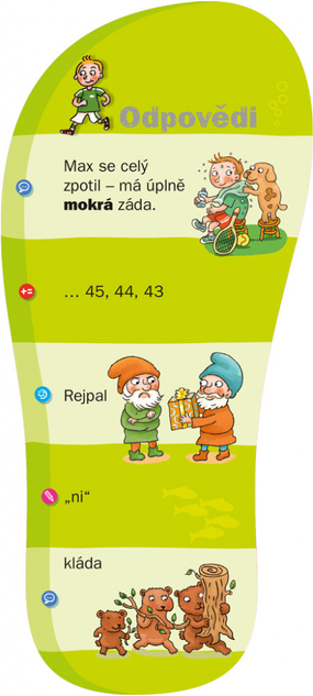Velkí šikulové, 6-7 let - Kvízy na cesty