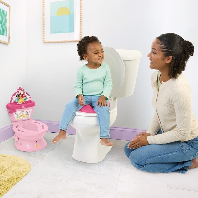 BRIGHT STARTS Kinder-Toilette mit Sound Disney Princess™ My Size Potty™ 18m+, bis 23kg